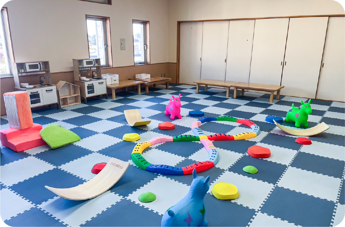 キッズコーナー