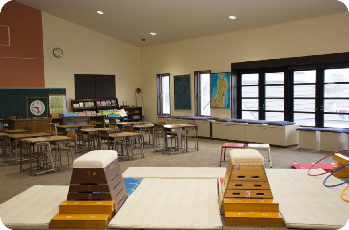 キッズコーナー