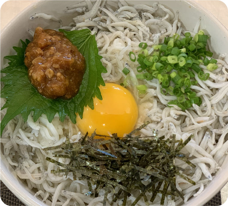 道の駅おおさとの様子