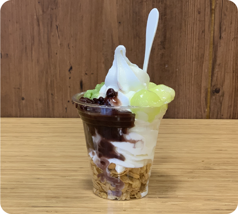 道の駅おおさとの様子