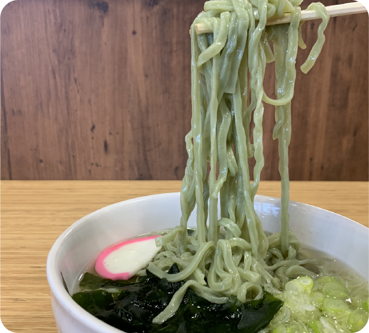 道の駅おおさとの様子