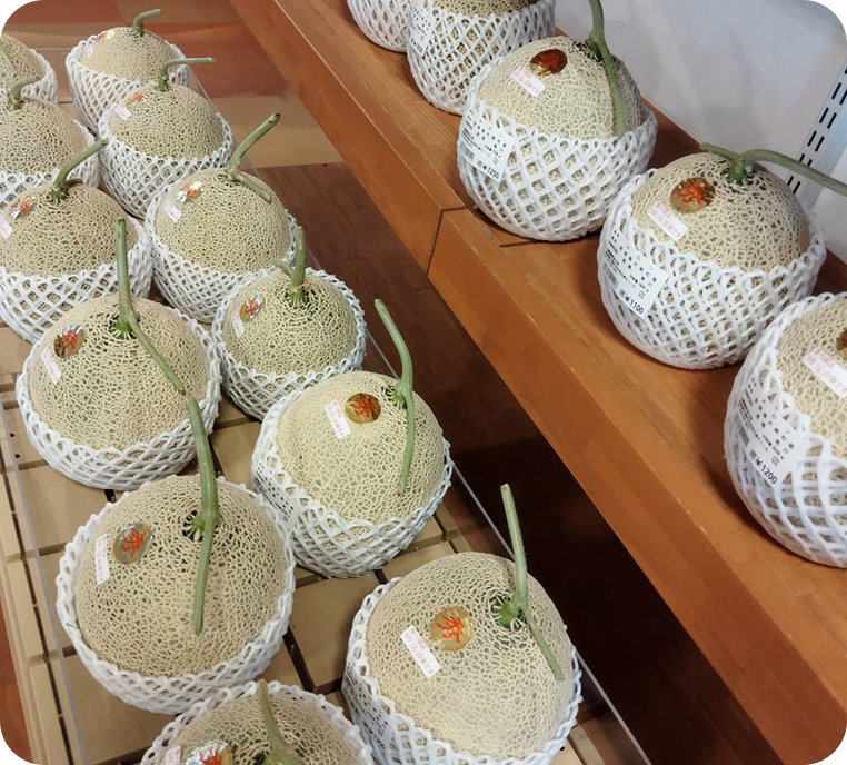 道の駅おおさとの様子