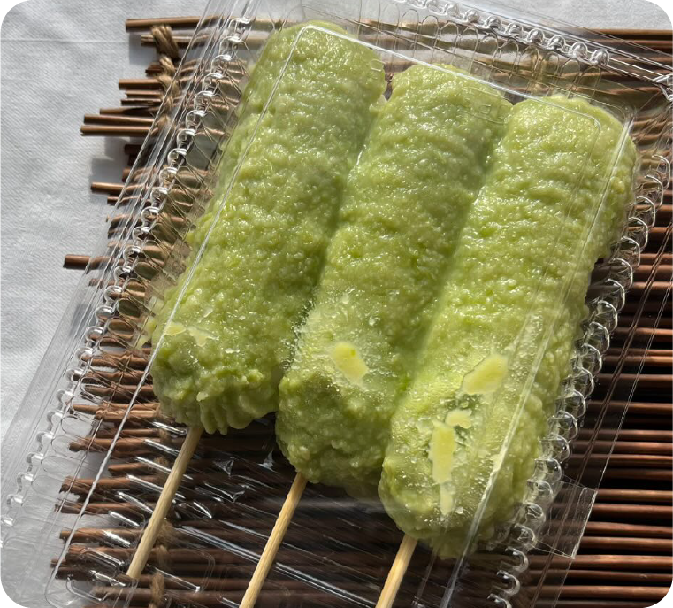 道の駅おおさとの様子